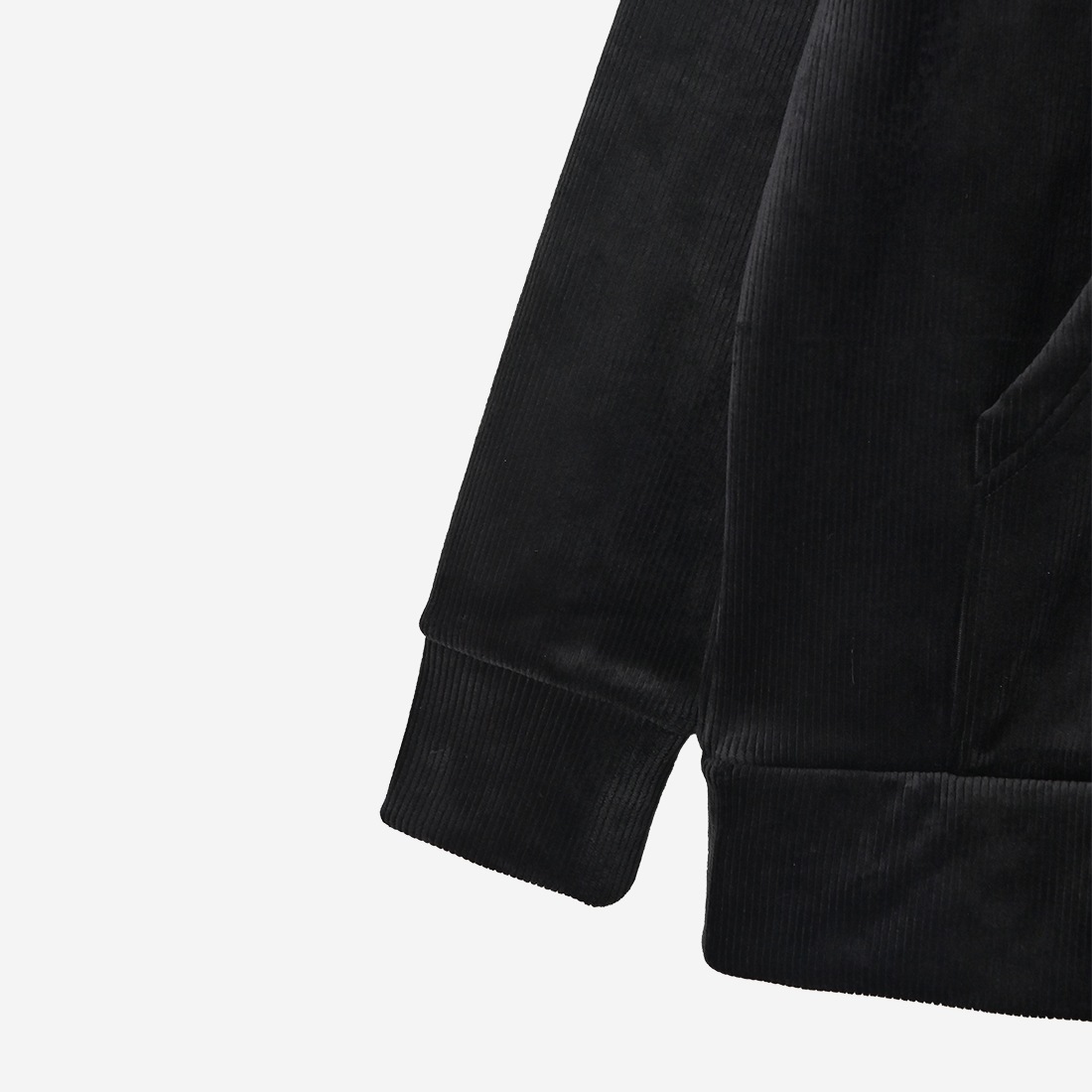 ��ReZARD��Corduroy Fleece Hoodie