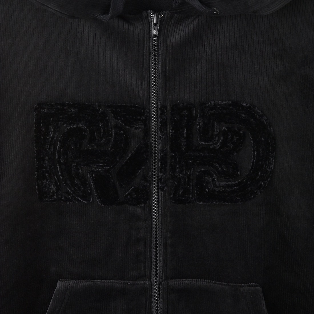 ��ReZARD��Corduroy Fleece Hoodie