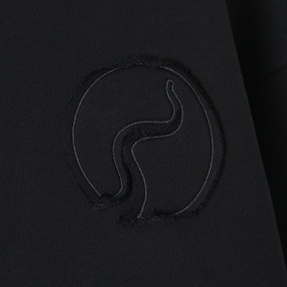 ��ReZARD��Tail Logo Applique Sweat