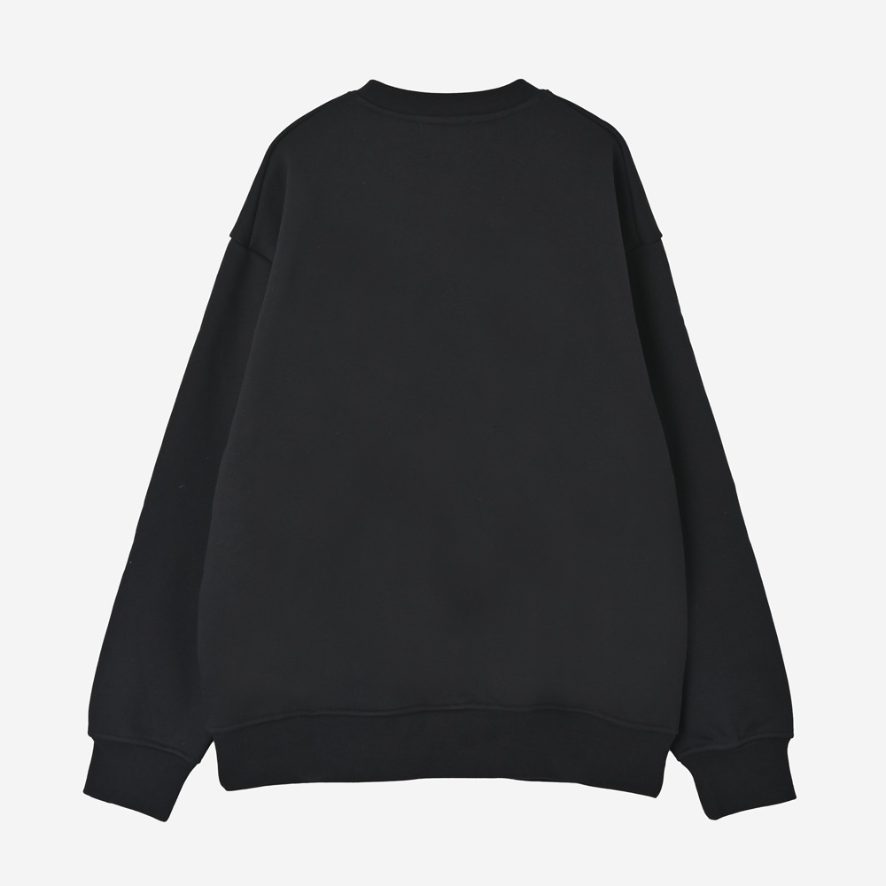 ��ReZARD��Tail Logo Applique Sweat