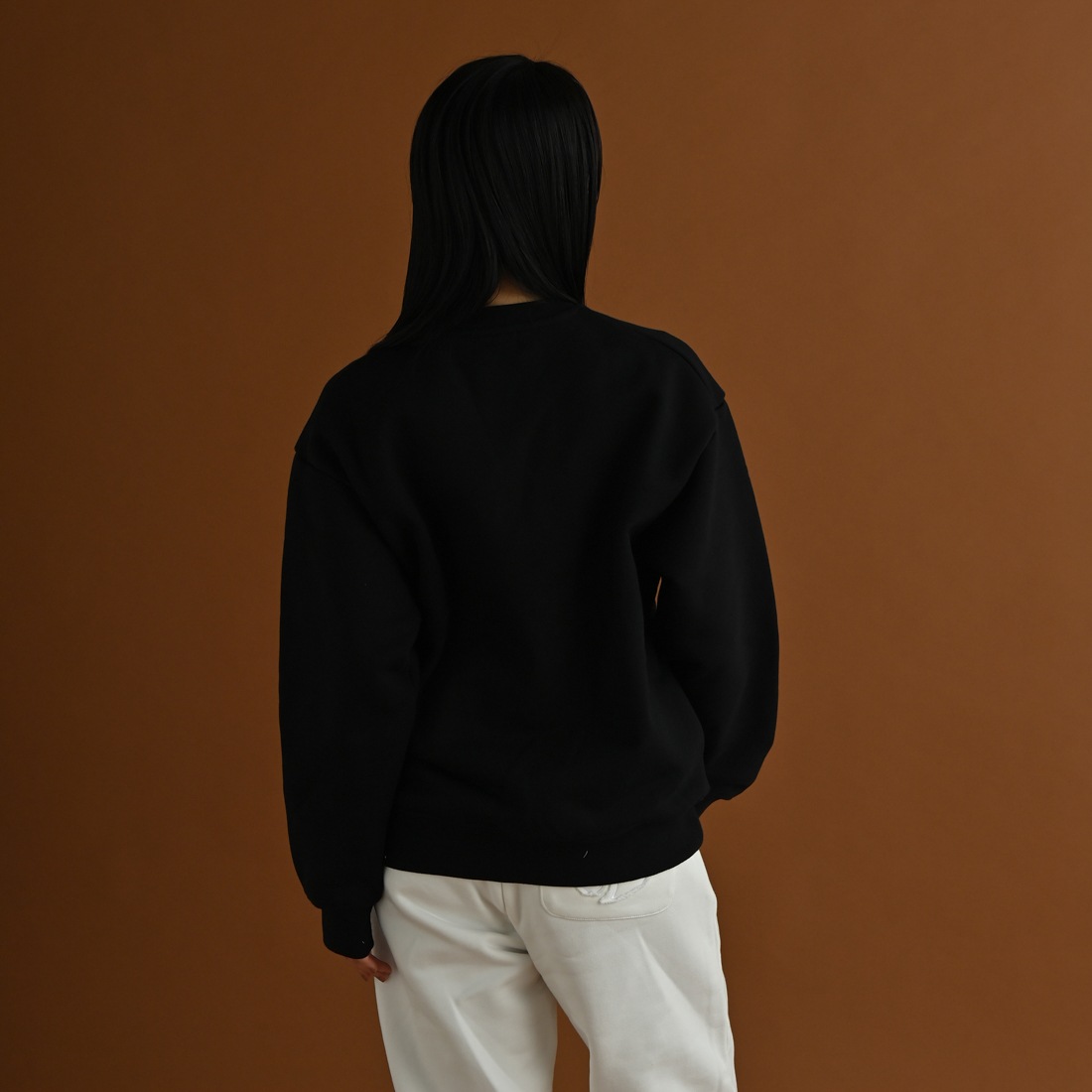 ��ReZARD��Tail Logo Applique Sweat