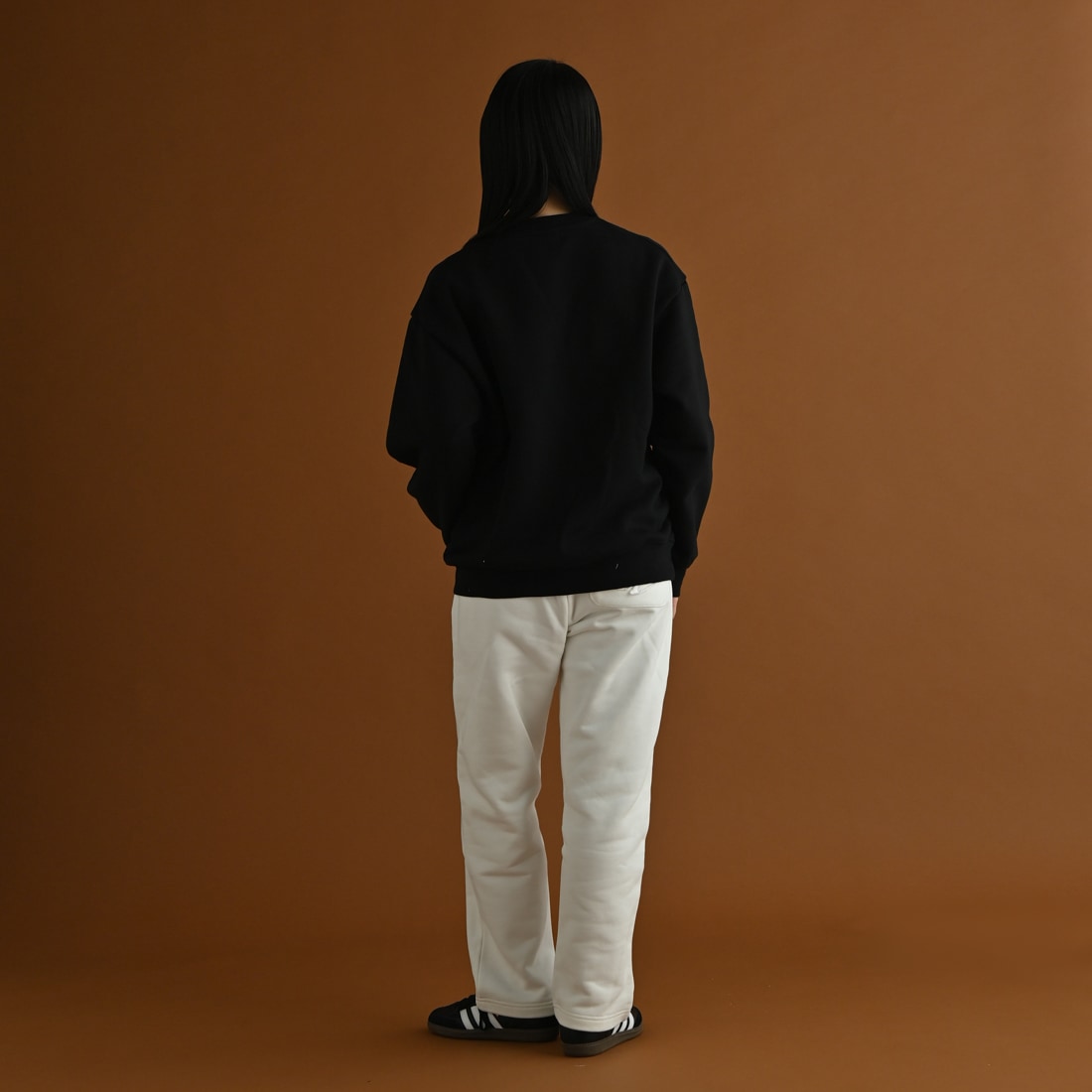 ��ReZARD��Tail Logo Applique Sweat