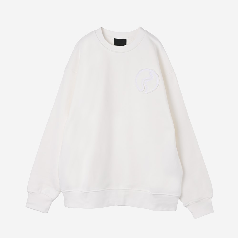 ��ReZARD��Tail Logo Applique Sweat