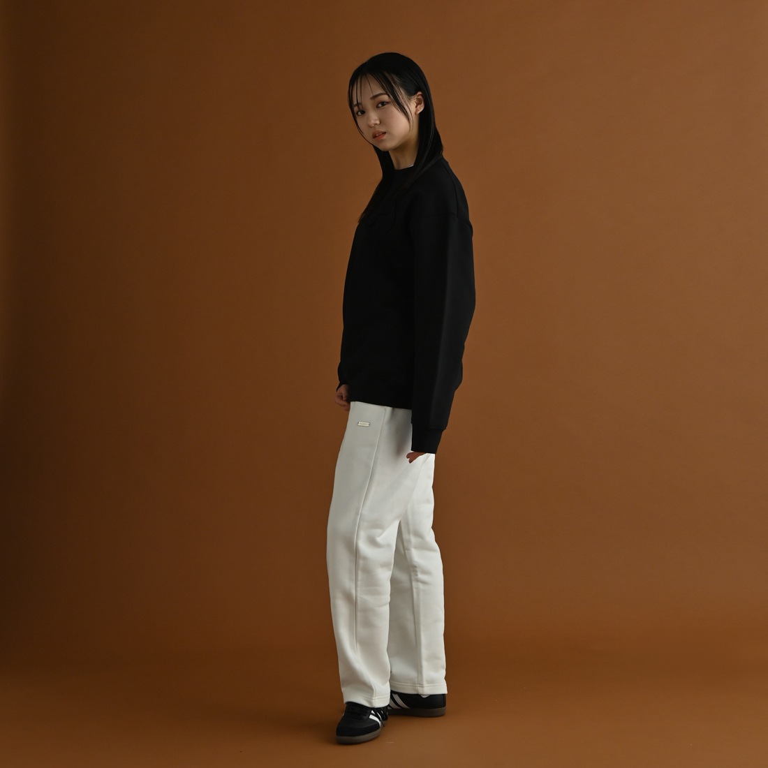 ��ReZARD��Tail Logo Applique Sweat