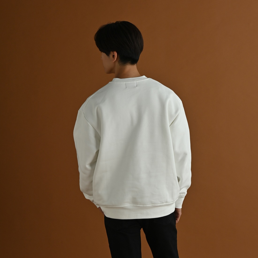 ��ReZARD��Tail Logo Applique Sweat