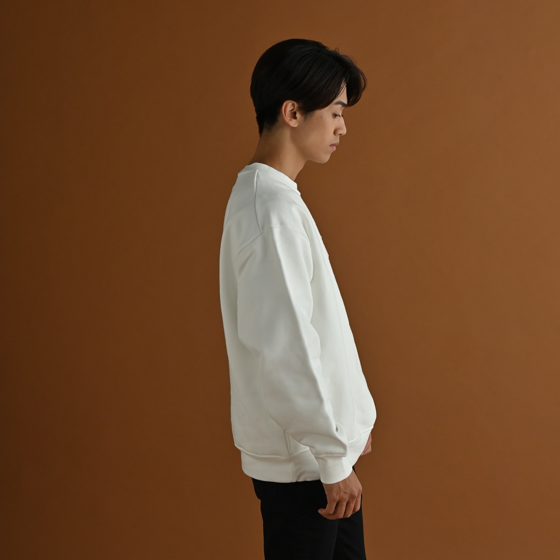 ��ReZARD��Tail Logo Applique Sweat