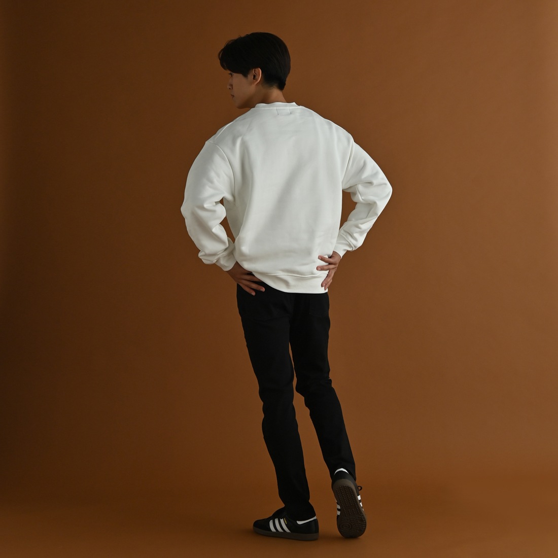 ��ReZARD��Tail Logo Applique Sweat