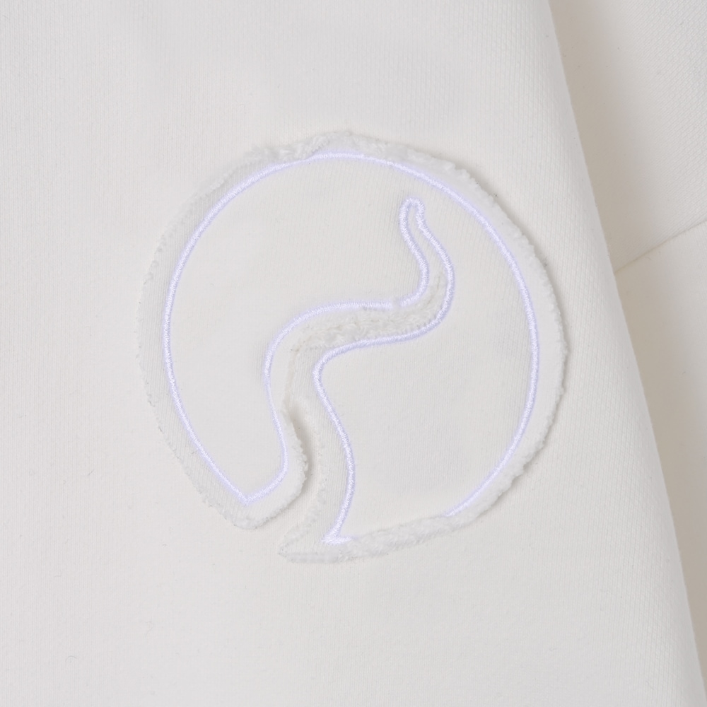 ��ReZARD��Tail Logo Applique Sweat