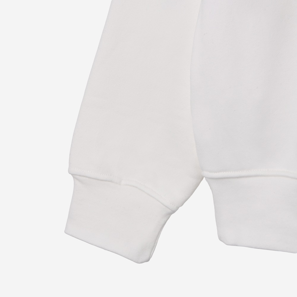 ��ReZARD��Tail Logo Applique Sweat