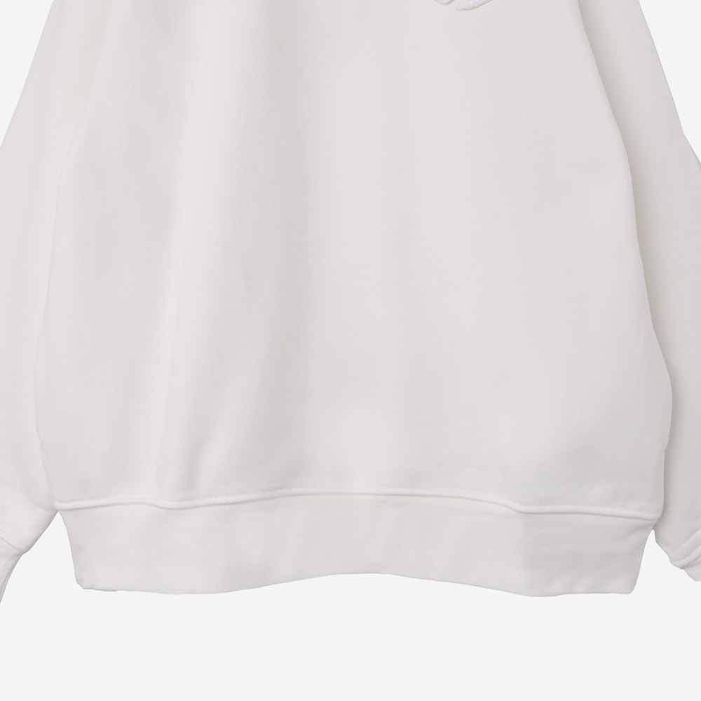 ��ReZARD��Tail Logo Applique Sweat