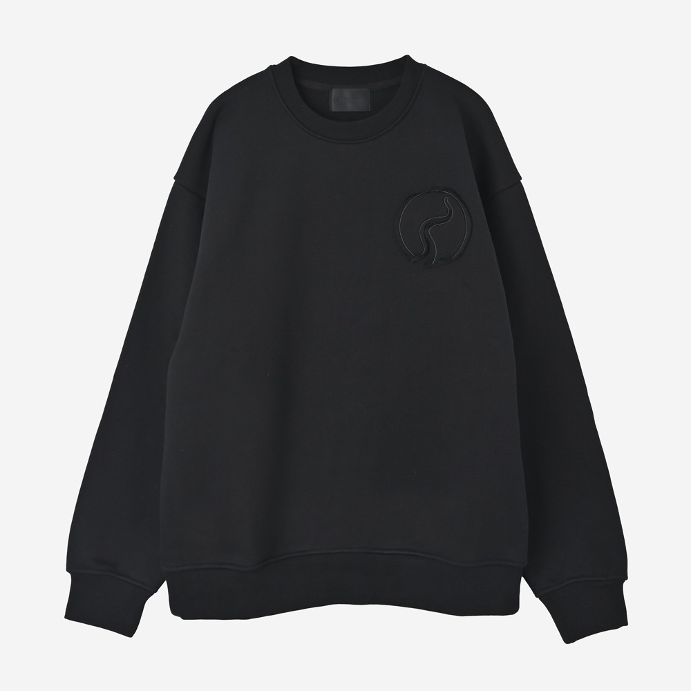 ��ReZARD��Tail Logo Applique Sweat