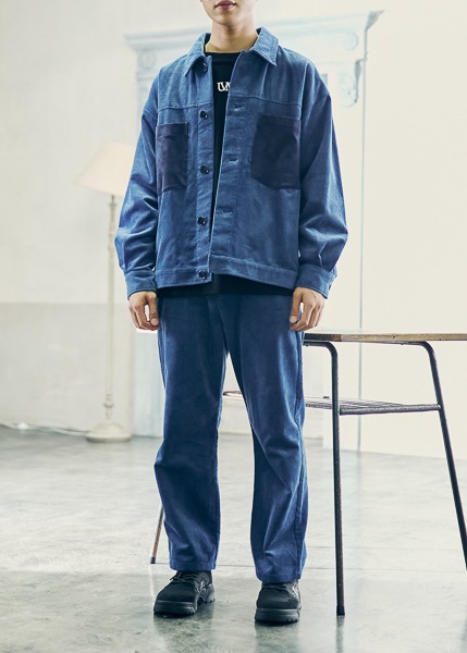 セットアップ ブルー Rehda Com
