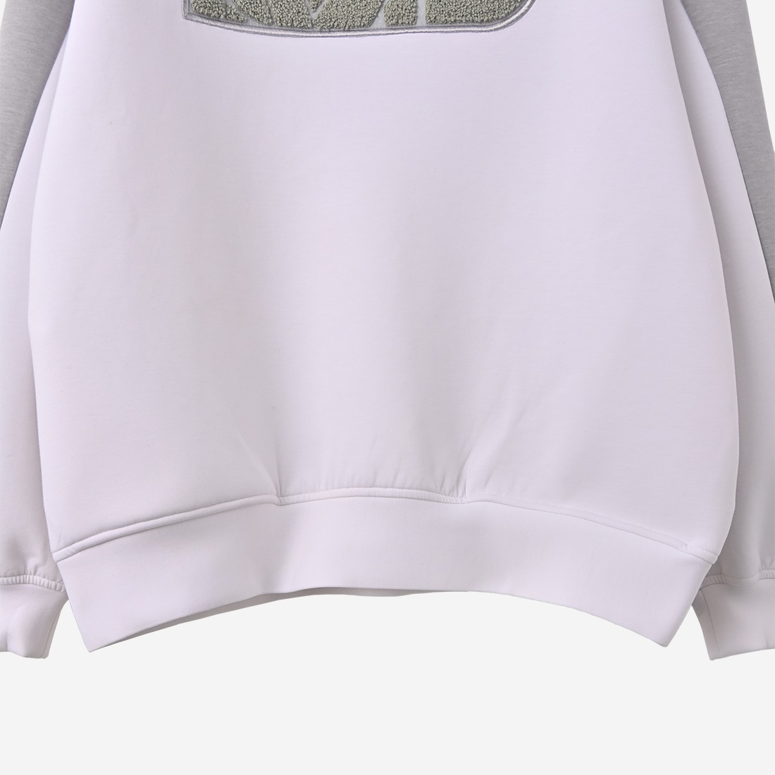 ��ReZARD��Chenille Embroidery Switched Sweat