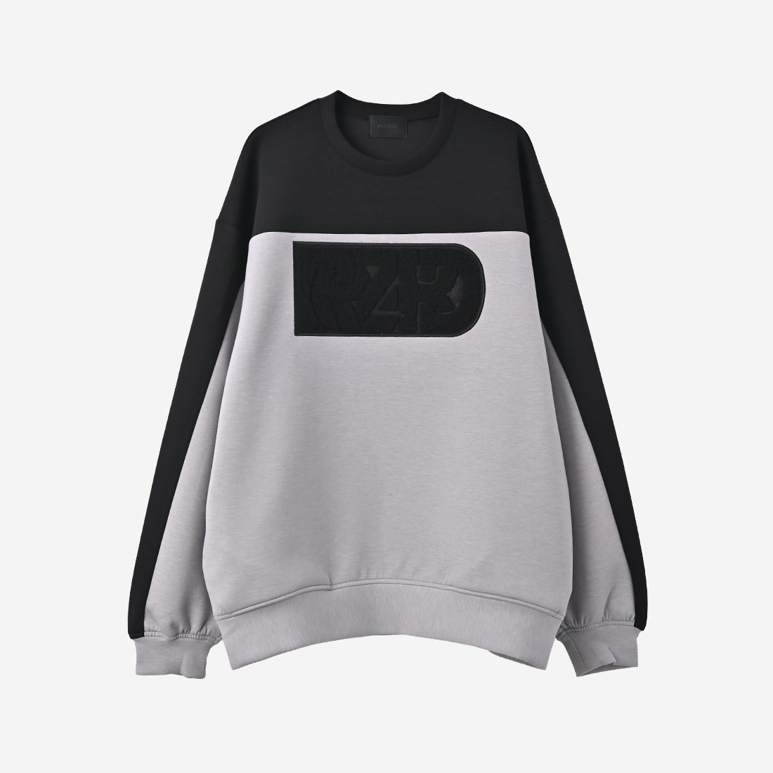 ��ReZARD��Chenille Embroidery Switched Sweat