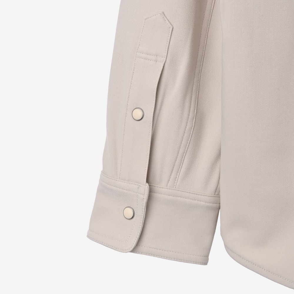 ��ReZARD��Metal Plate Long Sleeve Shirt