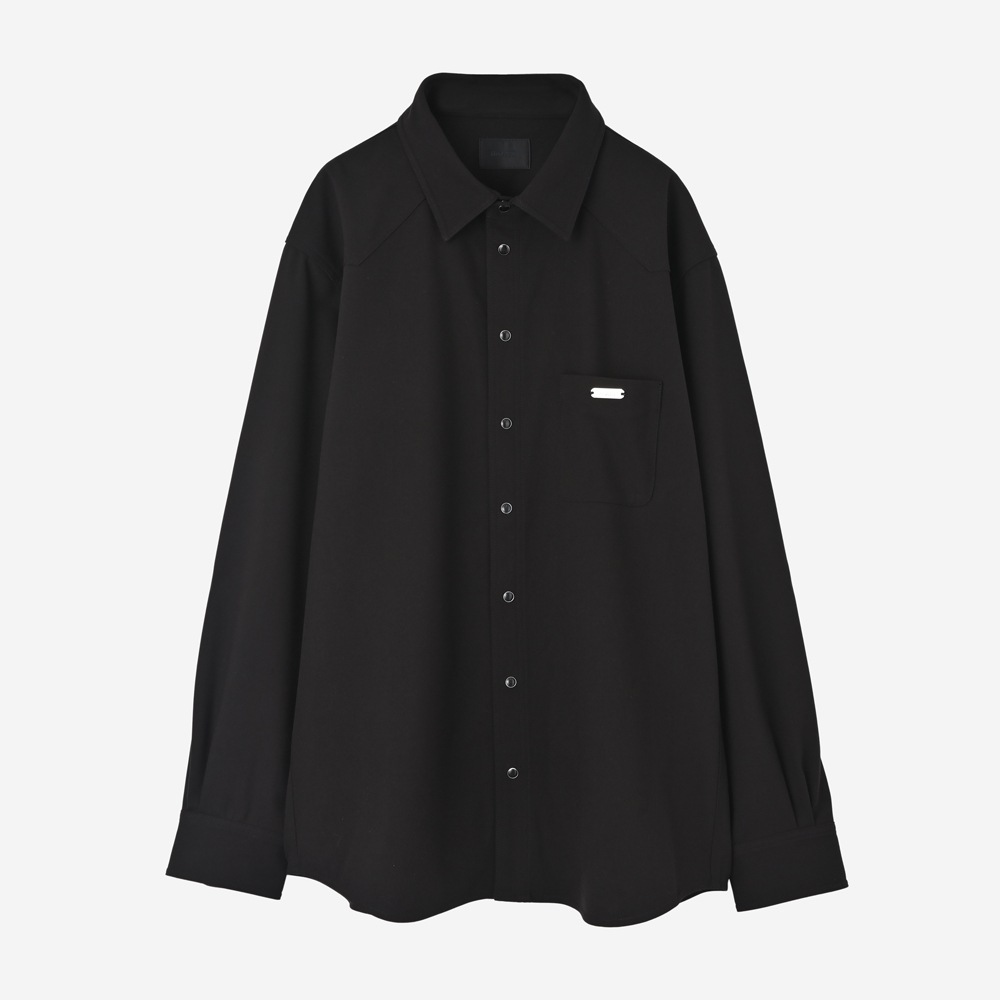��ReZARD��Metal Plate Long Sleeve Shirt
