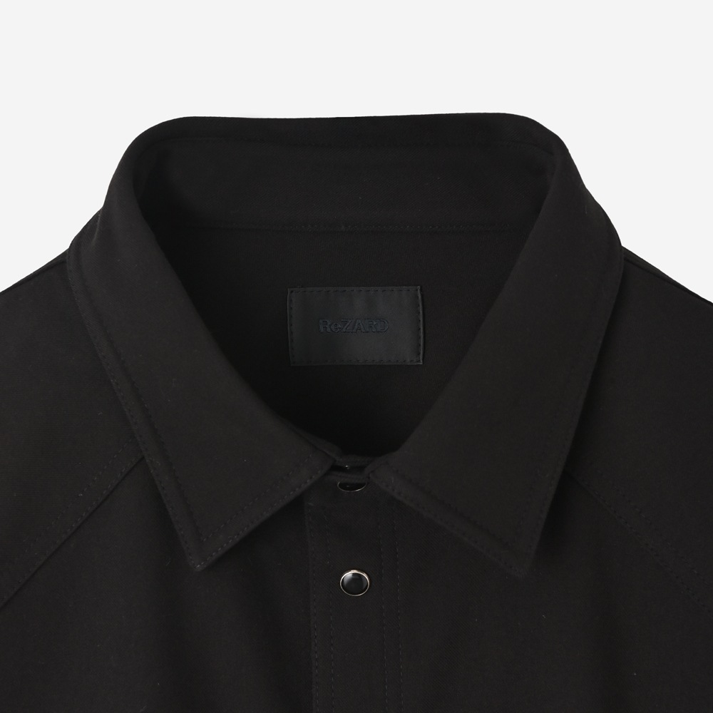 ��ReZARD��Metal Plate Long Sleeve Shirt