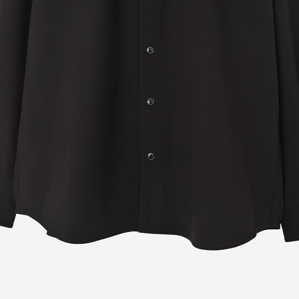 ��ReZARD��Metal Plate Long Sleeve Shirt