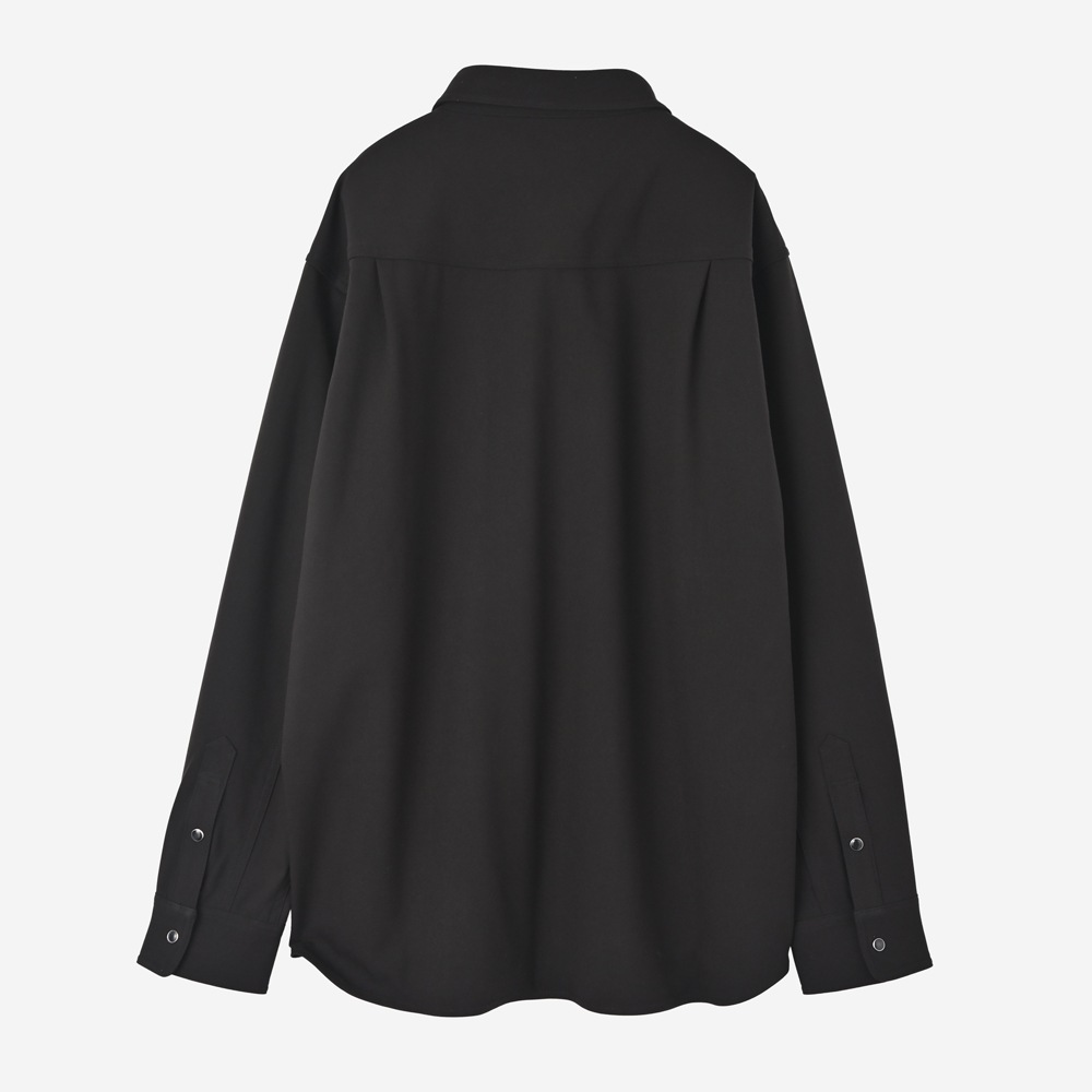 ��ReZARD��Metal Plate Long Sleeve Shirt
