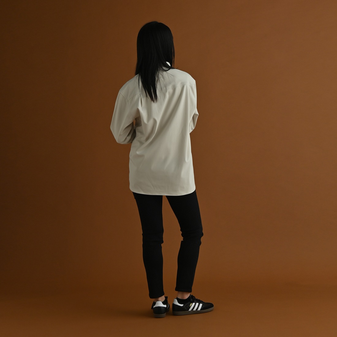 ��ReZARD��Metal Plate Long Sleeve Shirt
