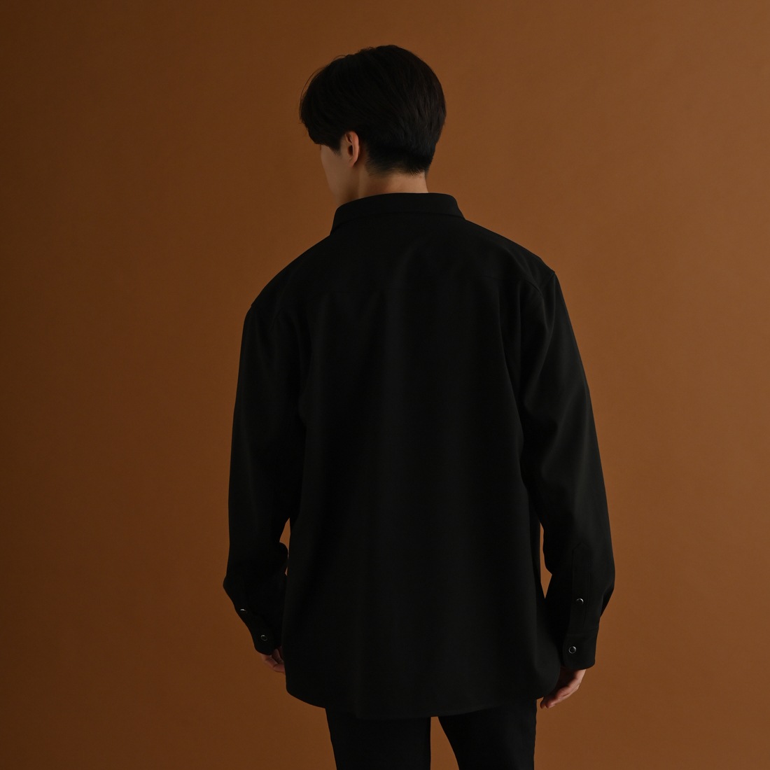 ��ReZARD��Metal Plate Long Sleeve Shirt