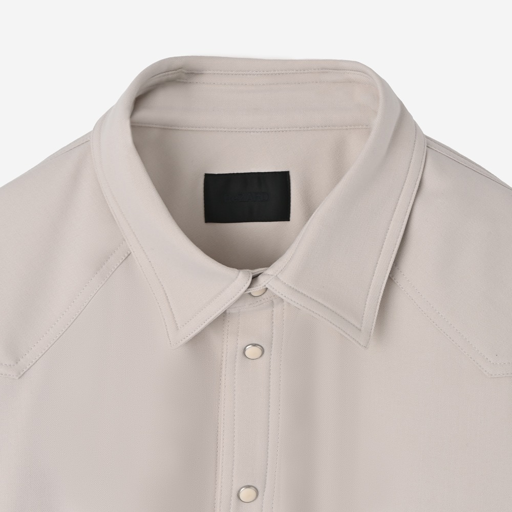 ��ReZARD��Metal Plate Long Sleeve Shirt