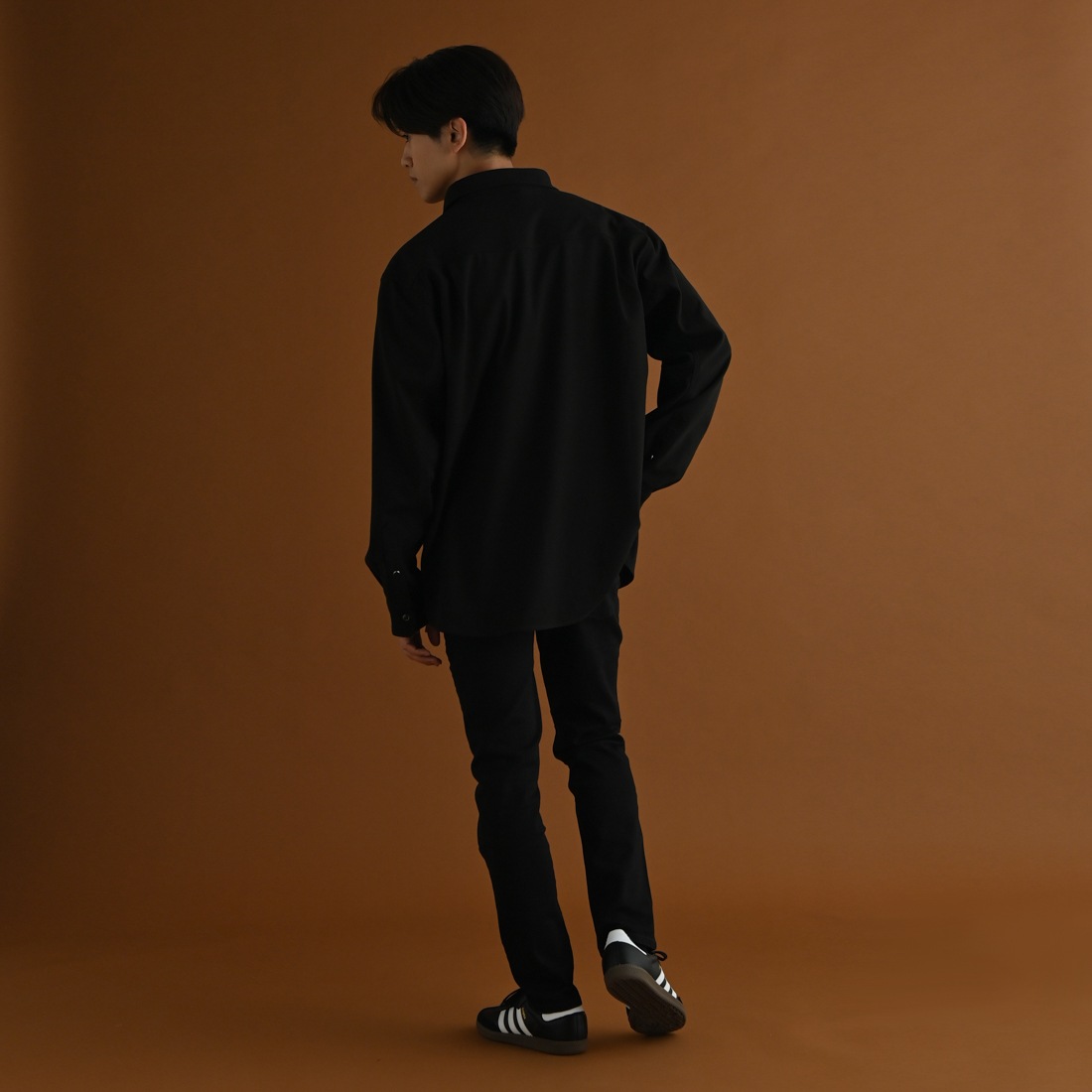 ��ReZARD��Metal Plate Long Sleeve Shirt