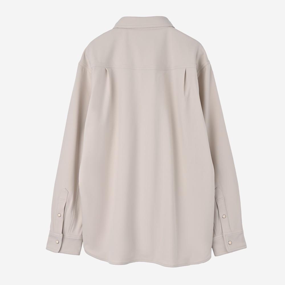 ��ReZARD��Metal Plate Long Sleeve Shirt