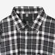��ReZARD��Metal Plate Long Sleeve Check Shirt