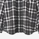��ReZARD��Metal Plate Long Sleeve Check Shirt