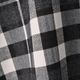 ��ReZARD��Metal Plate Long Sleeve Check Shirt