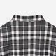 ��ReZARD��Metal Plate Long Sleeve Check Shirt