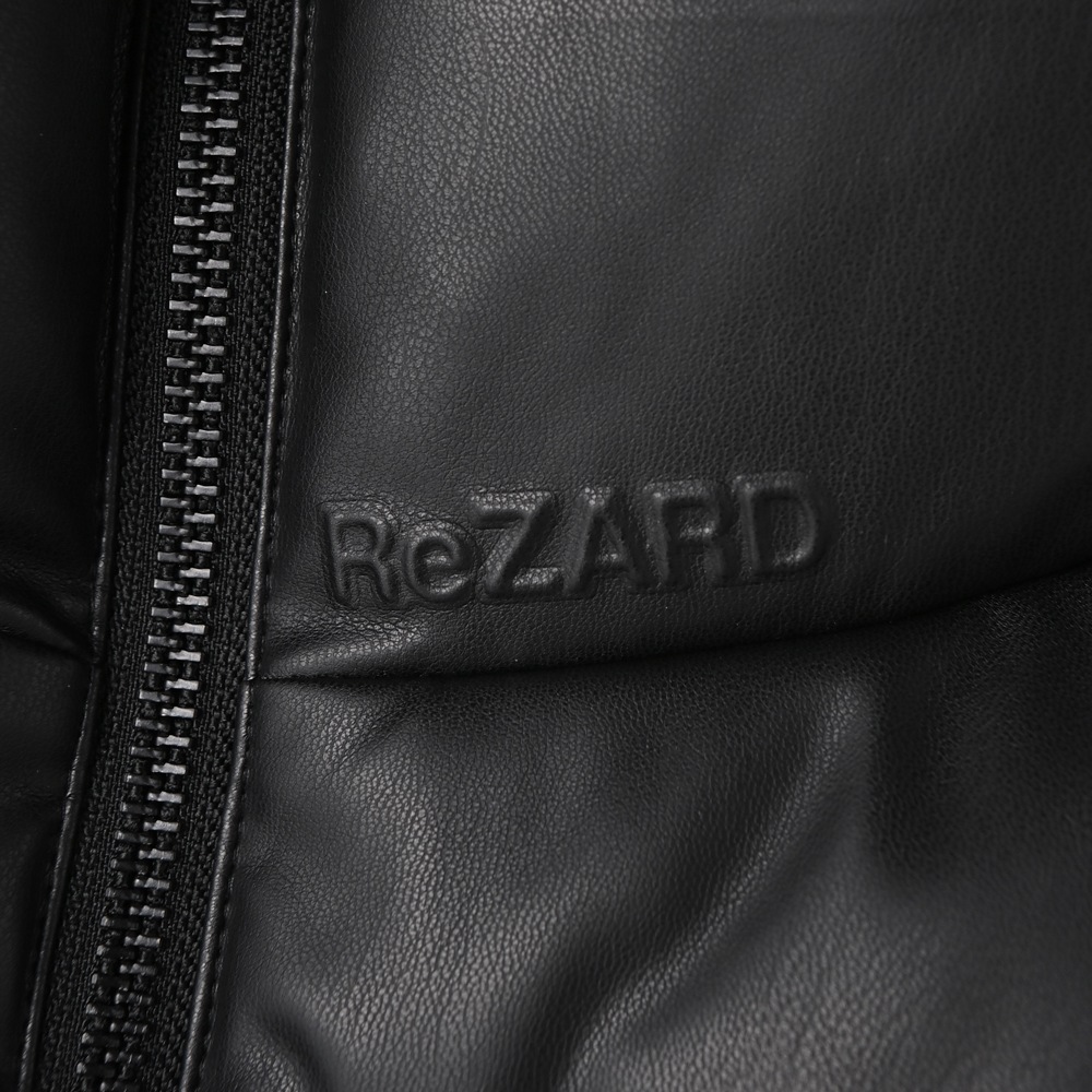 ��ReZARD��Emboss Logo Down Jacket