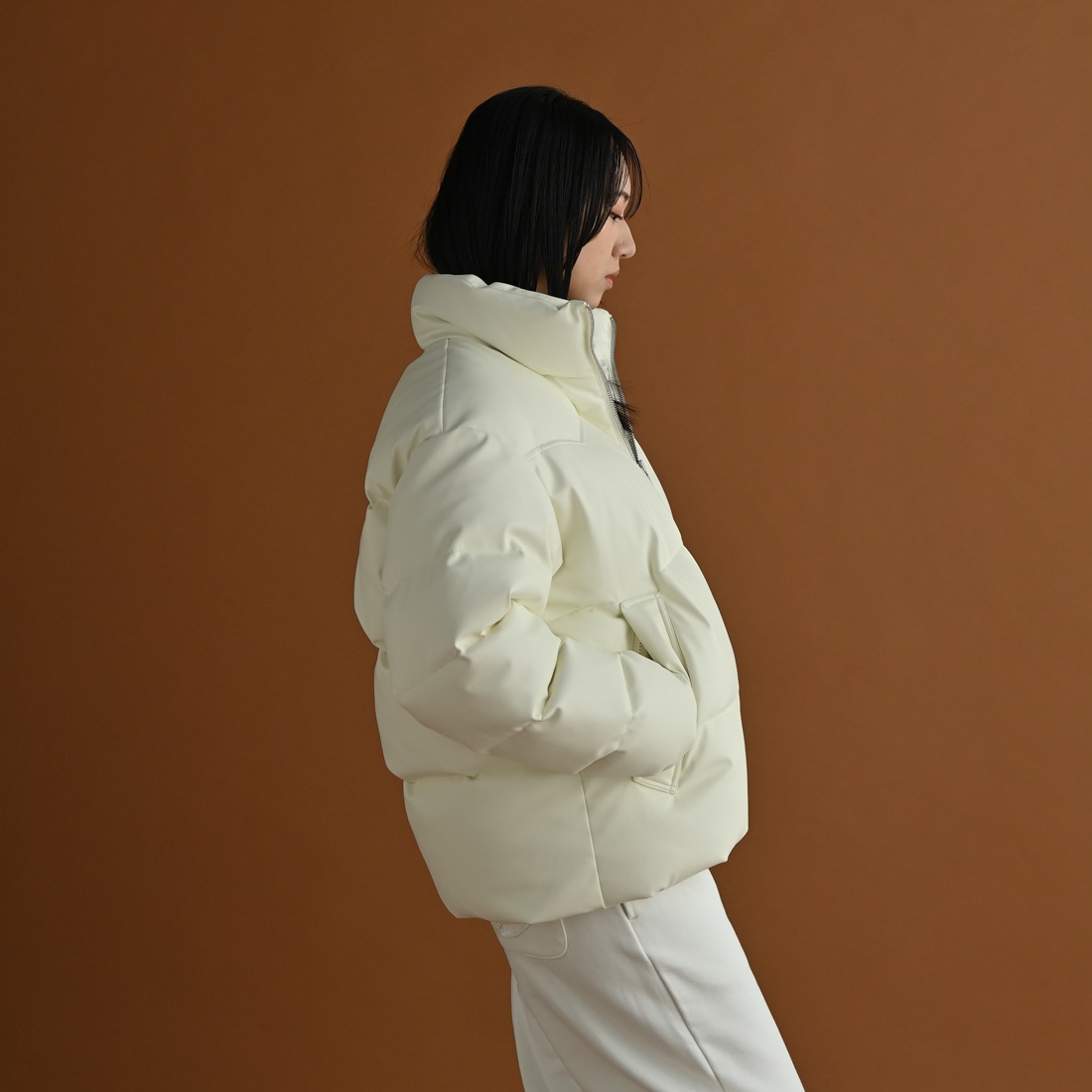 ��ReZARD��Emboss Logo Down Jacket