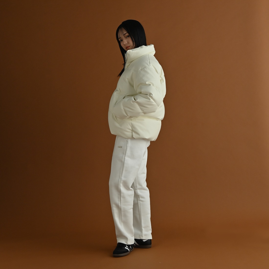 ��ReZARD��Emboss Logo Down Jacket