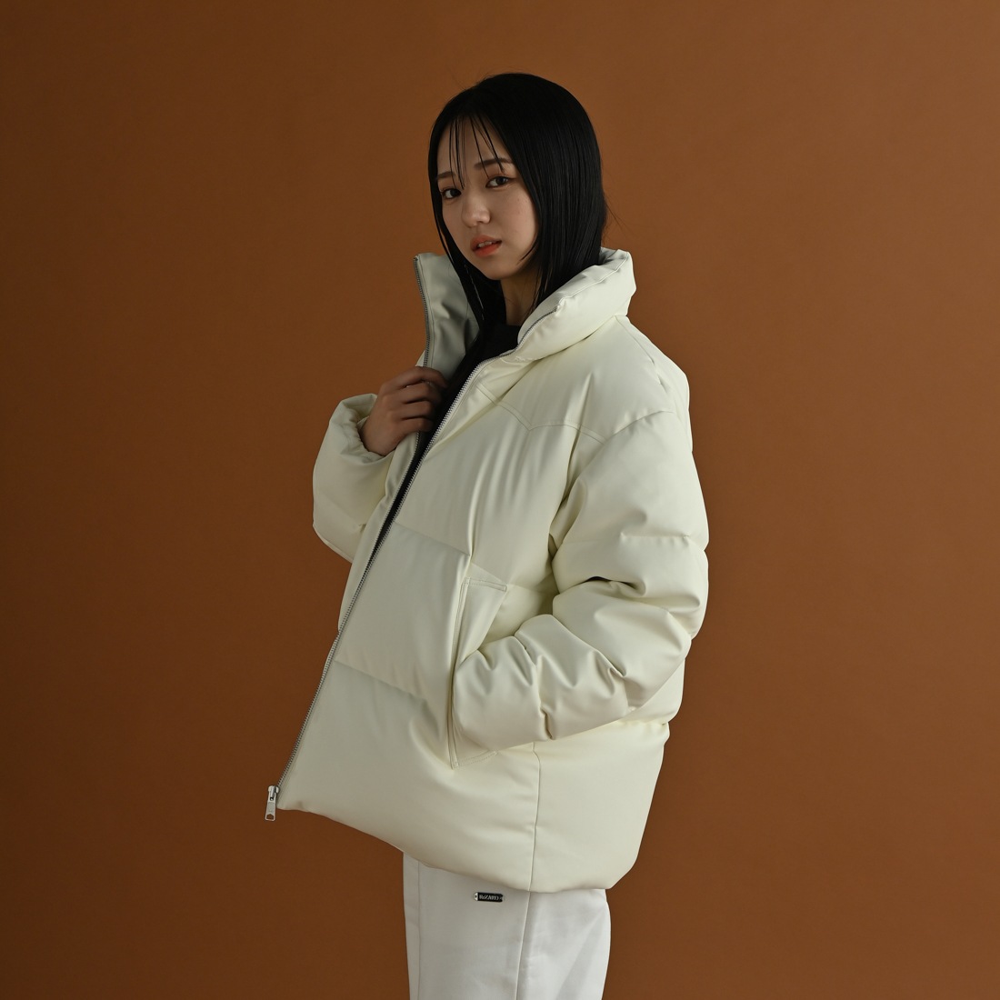 ��ReZARD��Emboss Logo Down Jacket