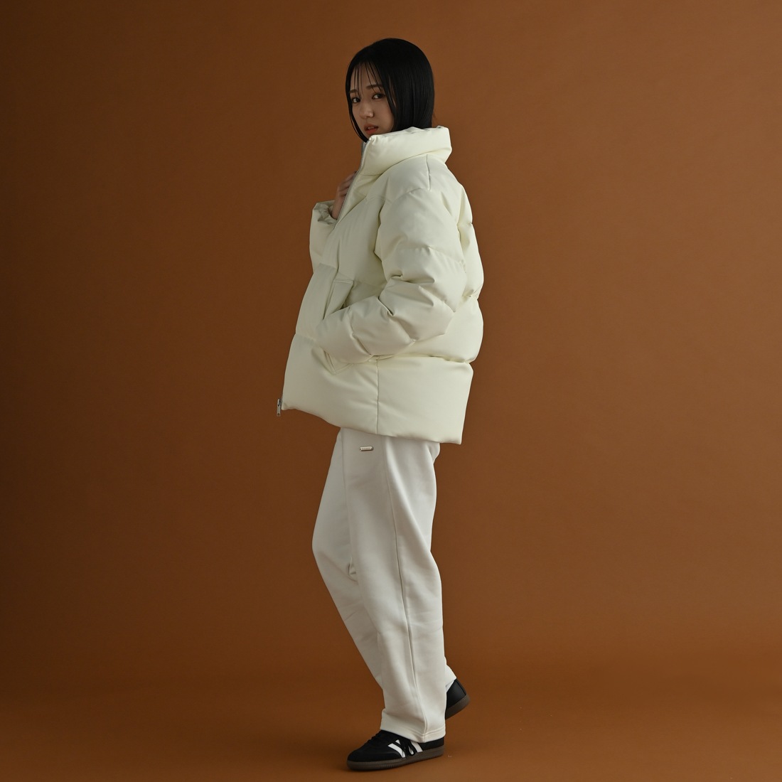 ��ReZARD��Emboss Logo Down Jacket