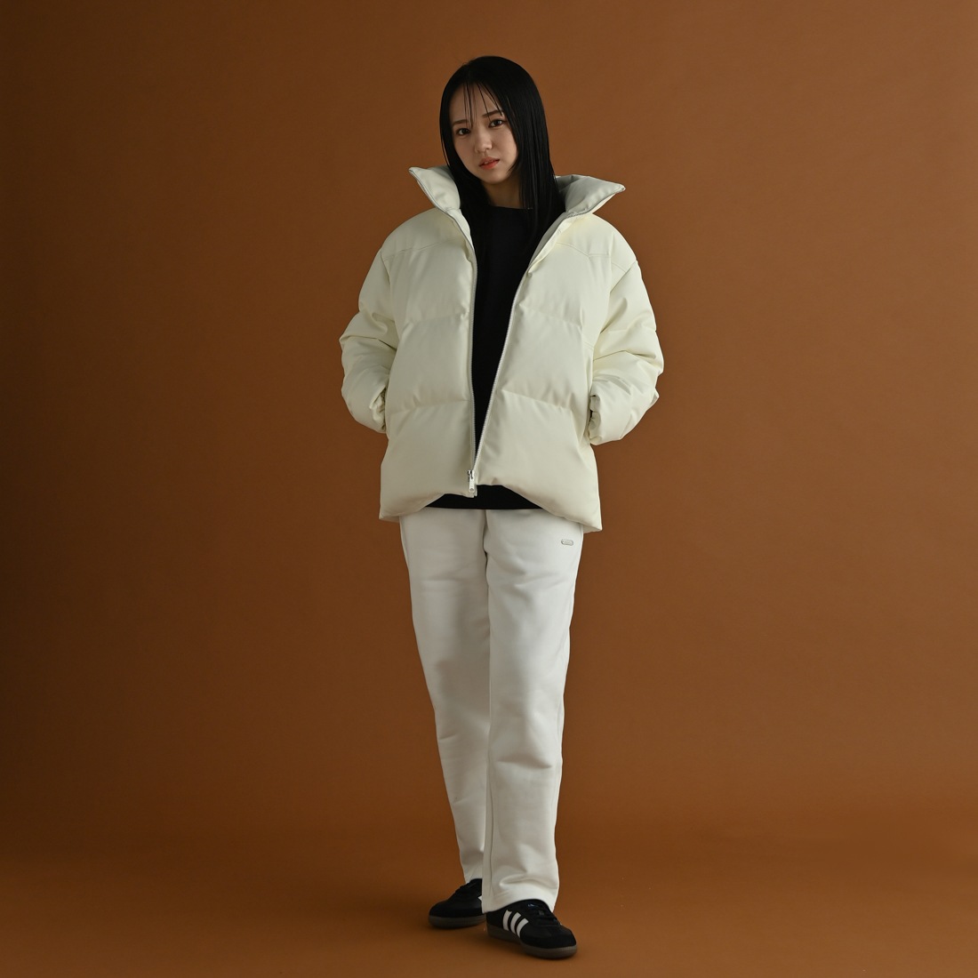 ��ReZARD��Emboss Logo Down Jacket