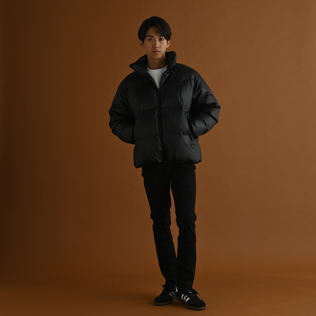 ��ReZARD��Emboss Logo Down Jacket