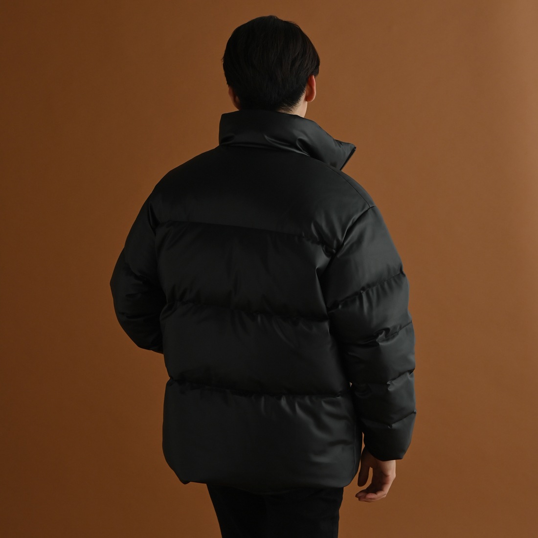 ��ReZARD��Emboss Logo Down Jacket