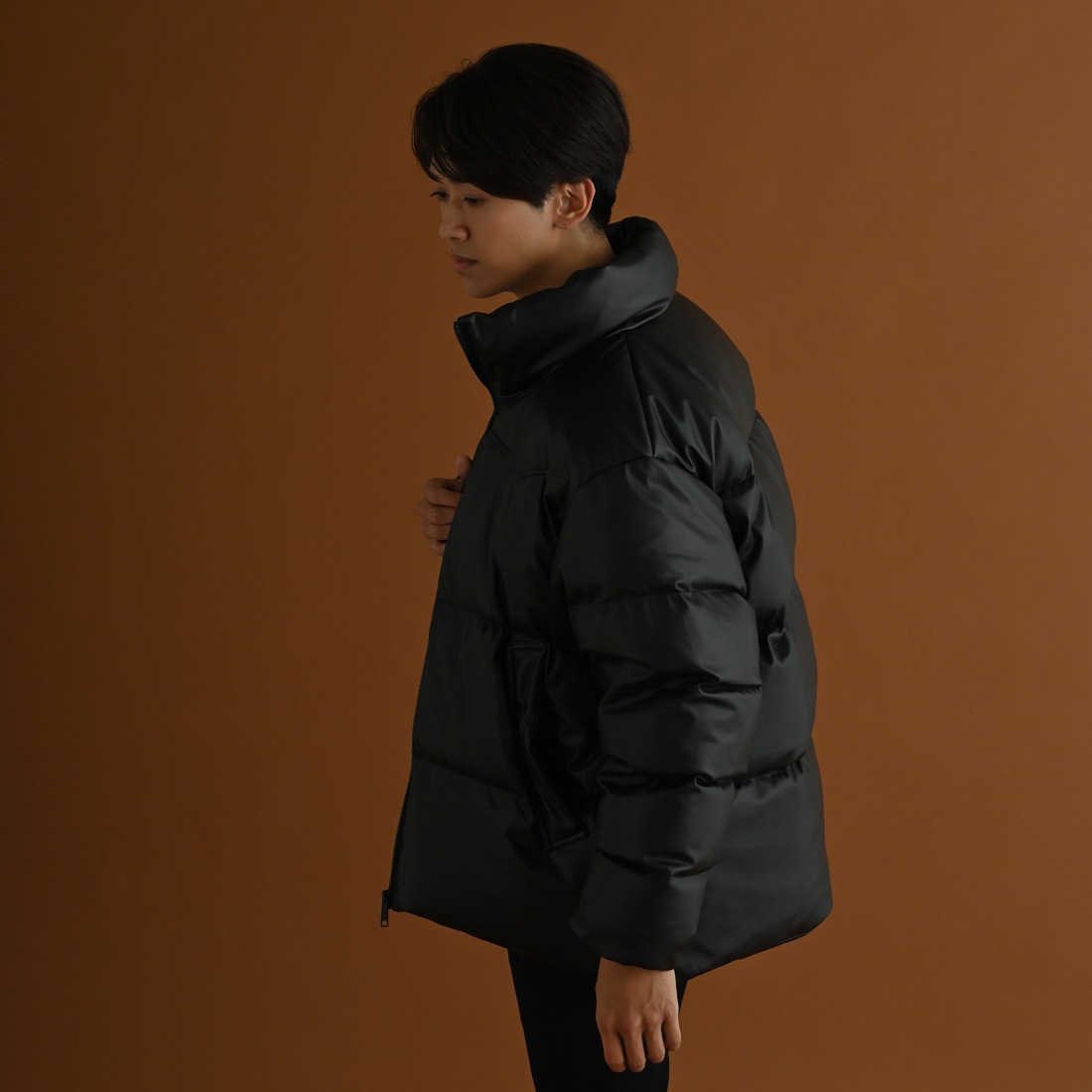 ��ReZARD��Emboss Logo Down Jacket