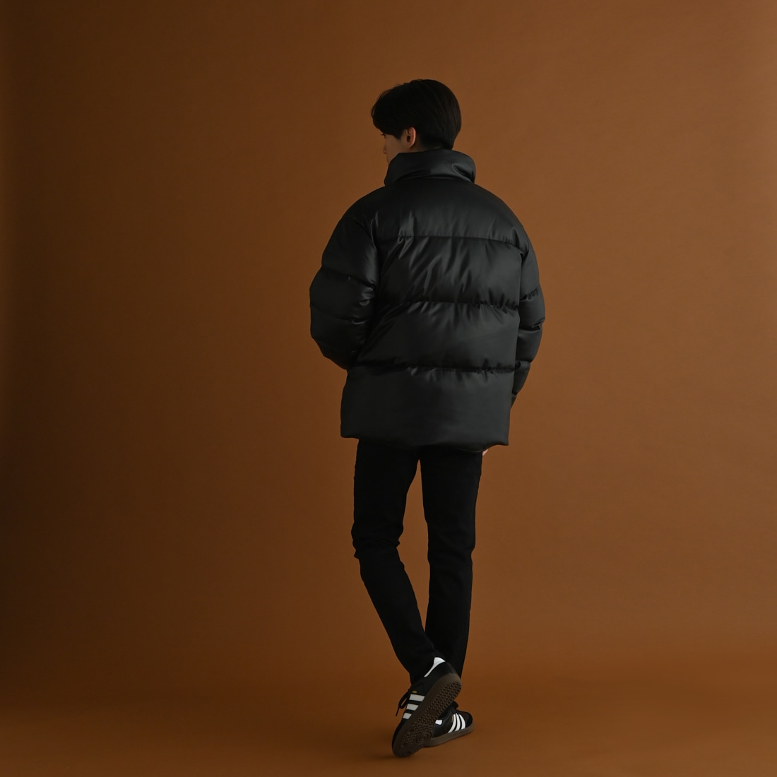 ��ReZARD��Emboss Logo Down Jacket