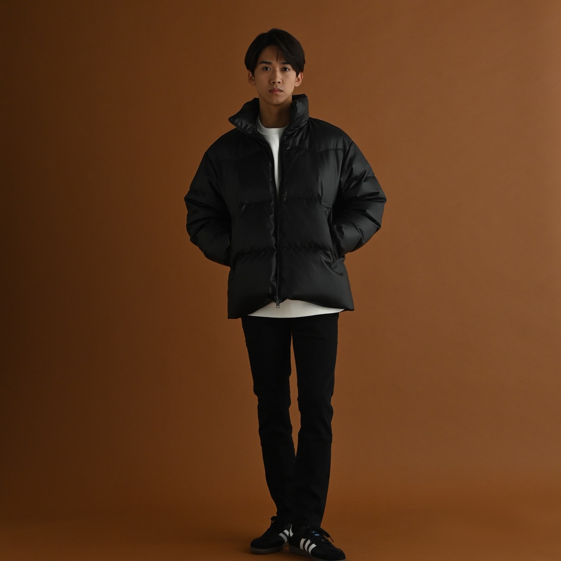 ��ReZARD��Emboss Logo Down Jacket