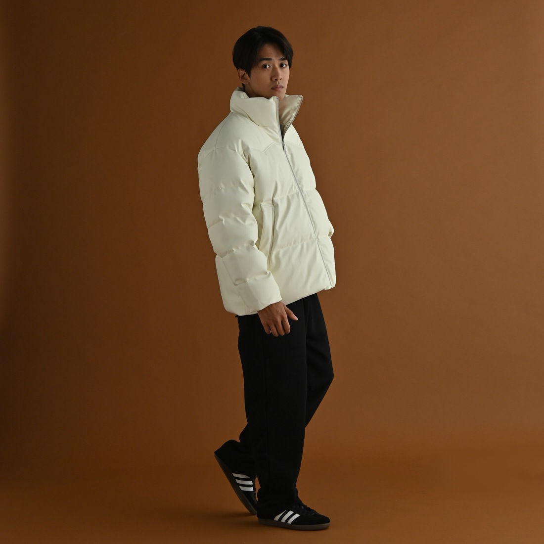 ��ReZARD��Emboss Logo Down Jacket