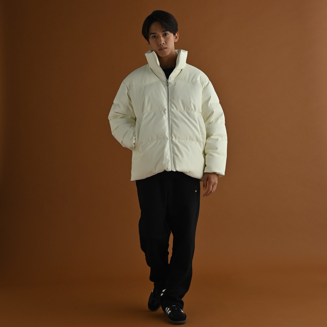 ��ReZARD��Emboss Logo Down Jacket