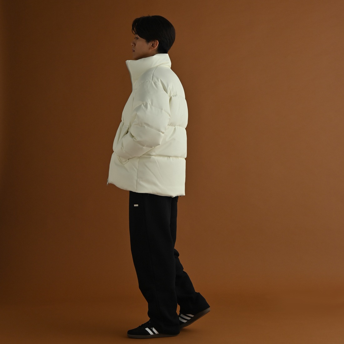 ��ReZARD��Emboss Logo Down Jacket