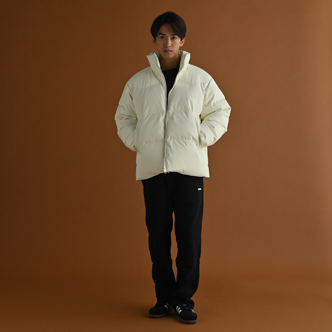 ��ReZARD��Emboss Logo Down Jacket