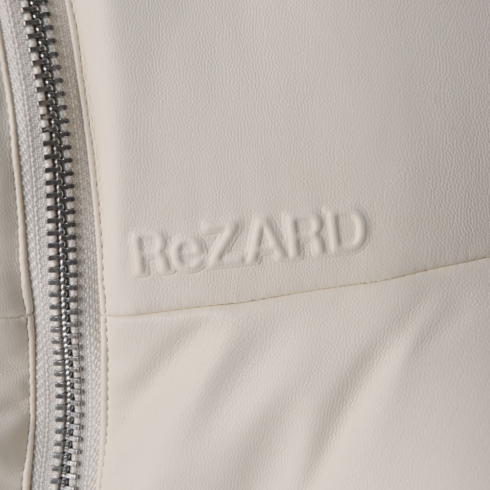 ��ReZARD��Emboss Logo Down Jacket