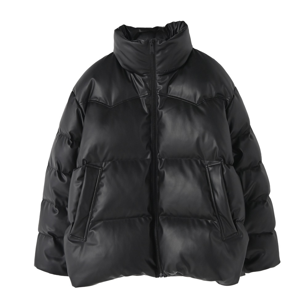 ReZARD】Emboss Logo Down Jacket