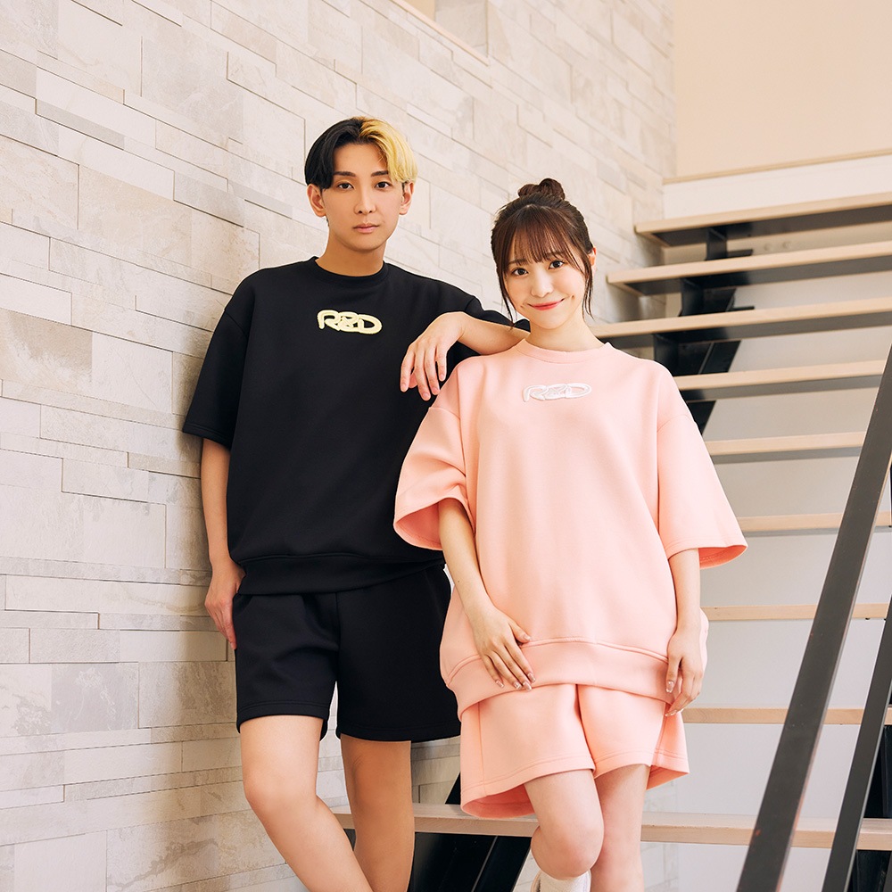 ��ReZARD��SETUP Thick Embroidery Room Wear